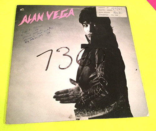Vinyl record alan - record, vega