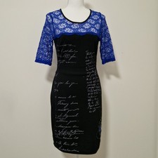 Abito Desigual donna S nero