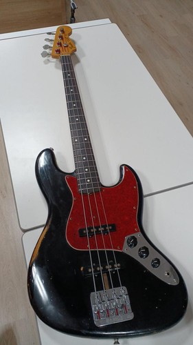 Fender japan jazz - japan, type