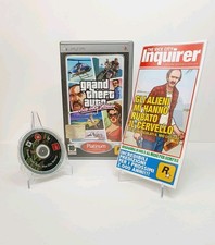 PSP Grand Theft Auto GTA Vice City Stories Platinum ITA - Testato No Mappa