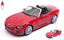 1/24 BURAGO FIAT 124 SPIDER