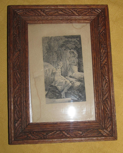 Piccolo cornice antico art - piccolo,