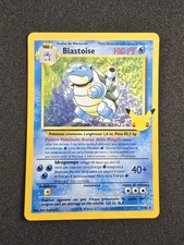 Pokémon Blastoise Rara Holo 2/102 Set Gran Festa 25° Anniversario Discreta Ita