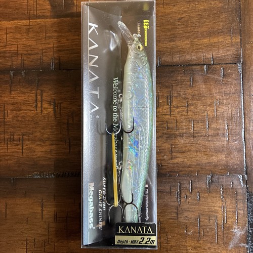 Megabass kanata pro - pro, green