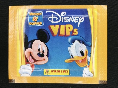 Panini sealed pack mickey - panini,