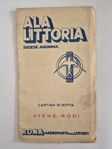 Ala littoria aviazione - ala,