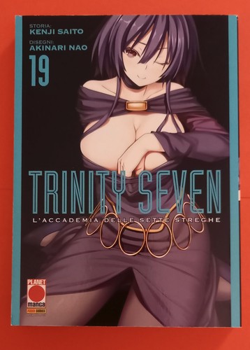 Trinity seven planet - -,