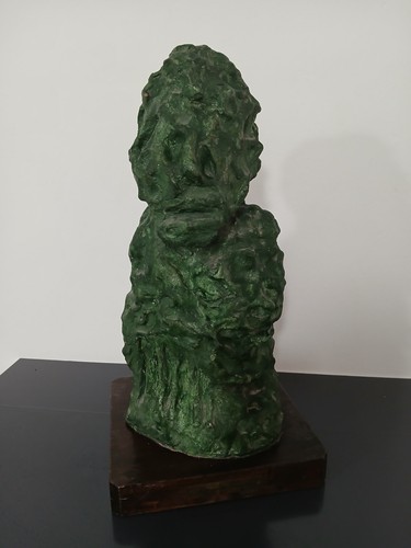 Statua moderna terracotta - statua,
