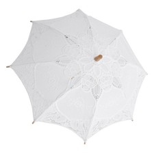  Ombrello Parasole in Pizzo
