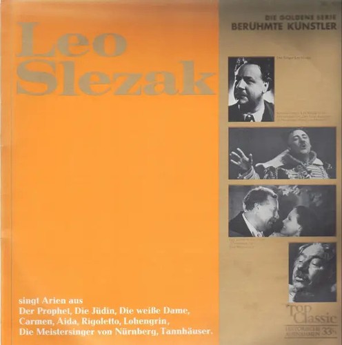Leo slezak arien - leo, der