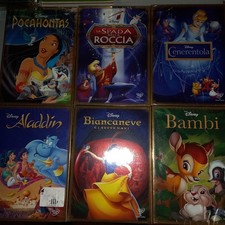 10 DVD Walt Disney Slip Case
