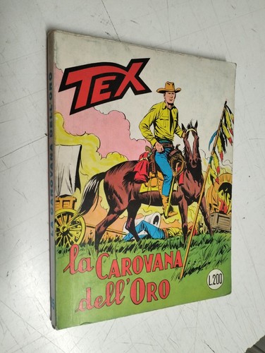 Tex willer la carovana - tex, 95-la