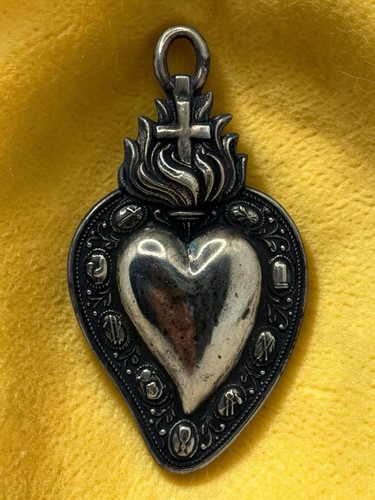 Voto vintage cuore sacro - ex,