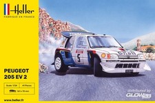 1/24 Modello PEUGEOT 205 EVO 2