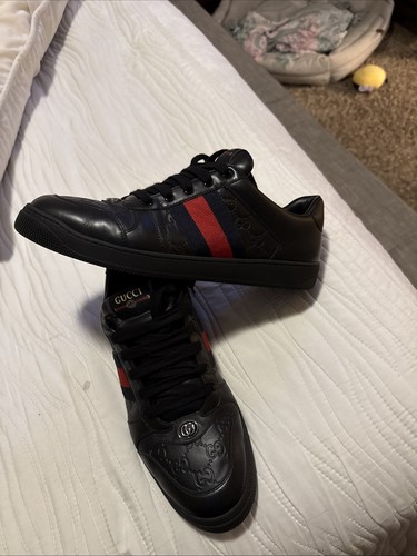 Gucci screener sneakers uomo - gucci,