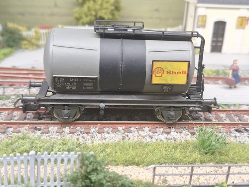 Rivarossi 2075 carro cisterna - rivarossi,