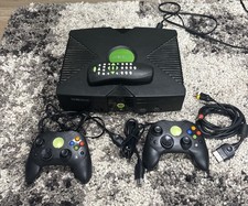 Original Xbox Black Console