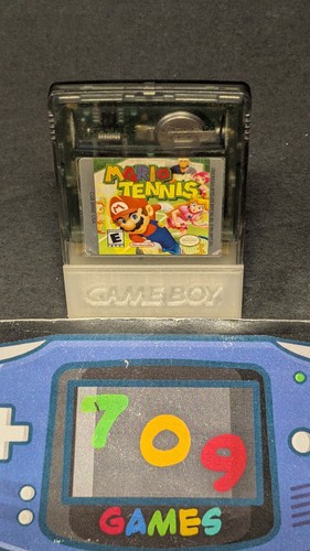 Mario tennis game - tennis, boy