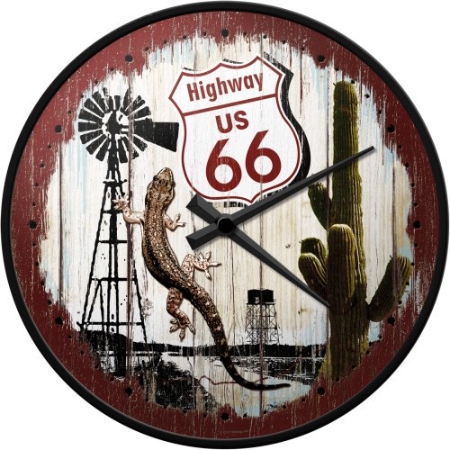 Orologio parete route 66 - orologio,