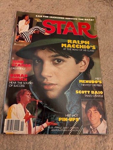 Tiger beat star magazine - tiger,
