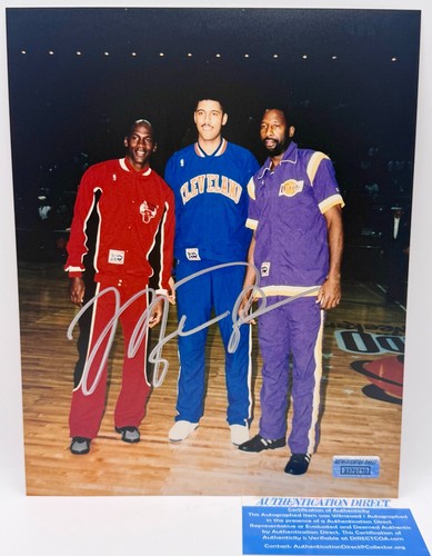 Foto firmata michael jordan - foto,