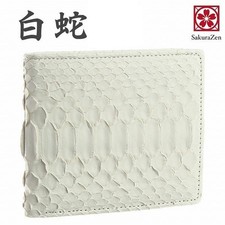 Portafoglio Pitone Pelle di