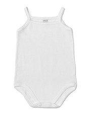 Body Neonata Bambina in Cotone