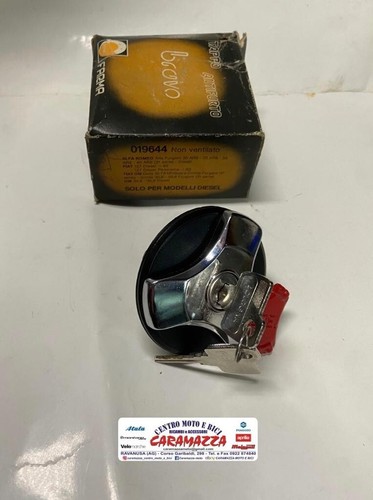Tappo serbatoio carburante - tappo,