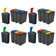 Pattumiera plastica 25L cucina