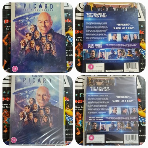 Picard the final season dvd - season,