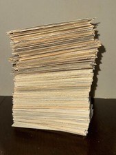 STORIA POSTALE LOTTO DI  500 CARTOLINE PAESAGGISTICHE ANNI 50 60 70