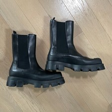 Prada Monolith boots