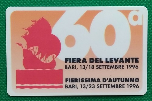 Scheda telefonica usata