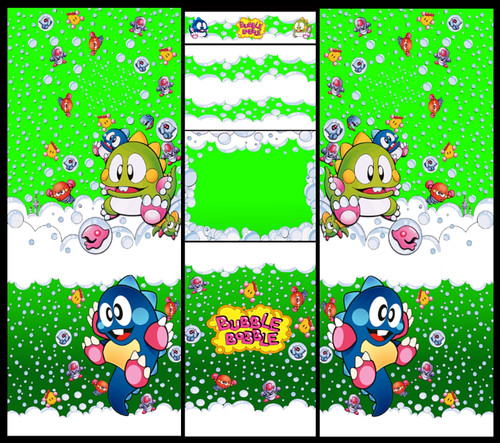 Grafica cabinato arcade - grafica,
