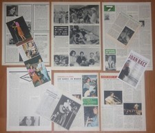 JOAN BAEZ spain clippings anni