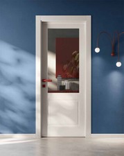ECOQUADRA 1B1V BIANCO LACCATO