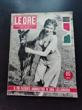 Le Ore Anno 1 N 13 Agosto 1953