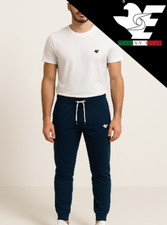 pantalone tuta uomo in 100% COTONE
