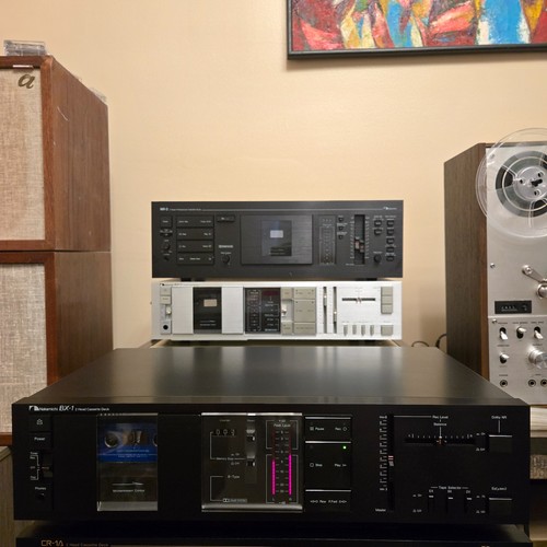 Cassettiera nakamichi 1 - nakamichi, bx-1