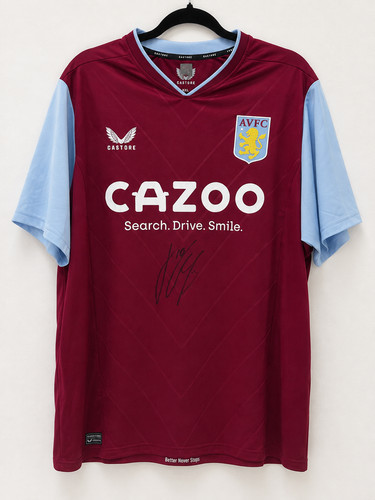 Maglia jack grealish firmata - maglia,