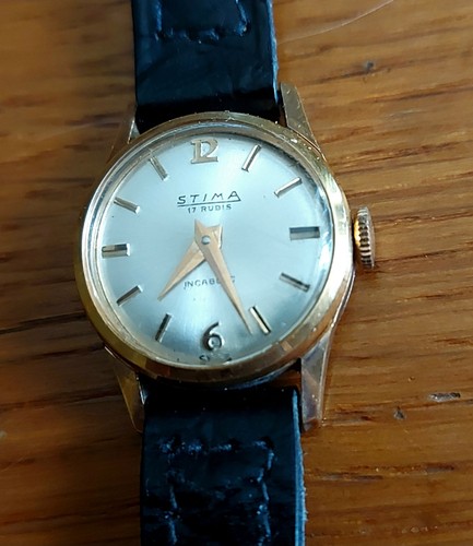 Orologio stima 1963 placcato - orologio,