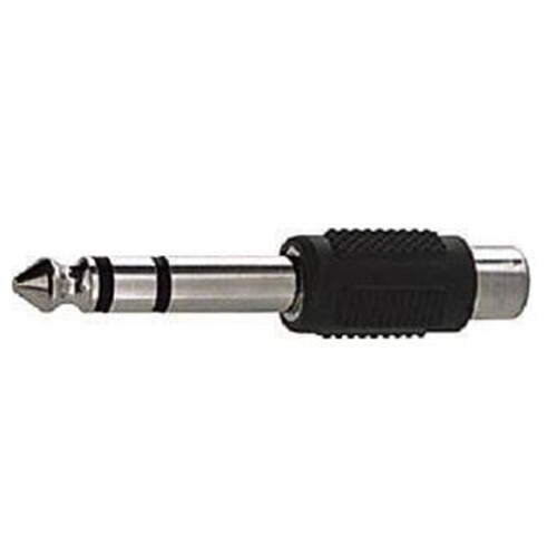 Adattatore spina jack 3 - spina, 6.3
