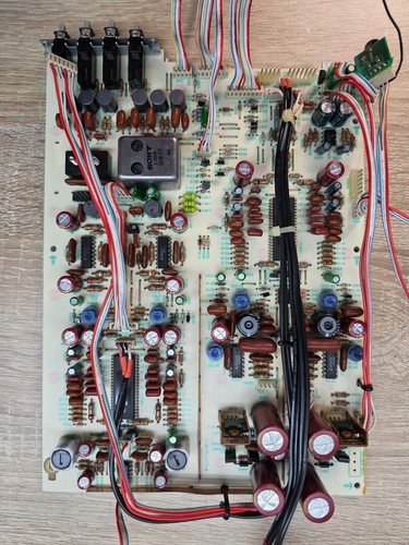 Scheda audio sony k777es - audio, tc-k777es