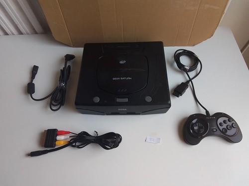 Console sega saturn - console, +