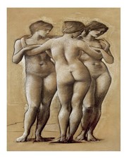 Elegante arte figurativa da