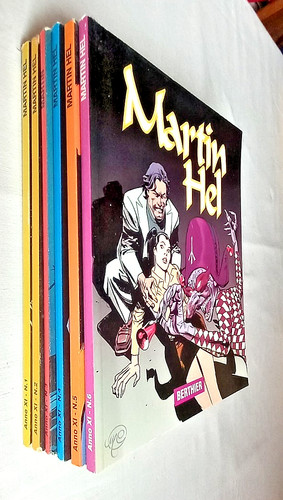 Martin hell annata completa - hell,