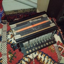 Melodeon vintage 1 fila 2 stop 