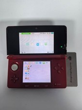 Nintendo 3ds red handheld game - nintendo,