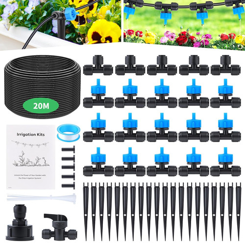 Kit irrigazione goccia 60pcs - goccia,