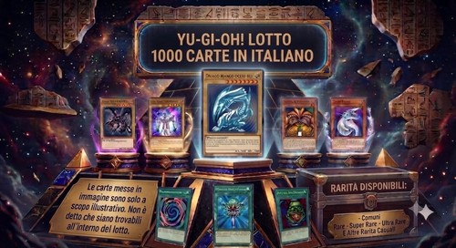 Lotto 1000 carte - yu-gi-oh!,